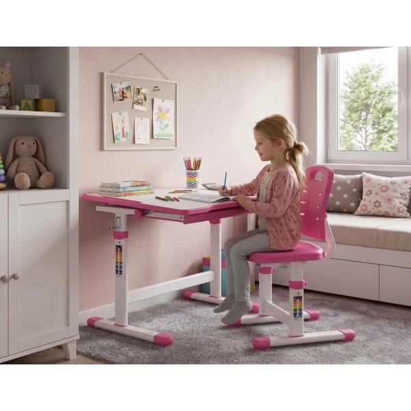 Фото - Комплект мебели школьный Evo-kids Evo-05 Ergo PN